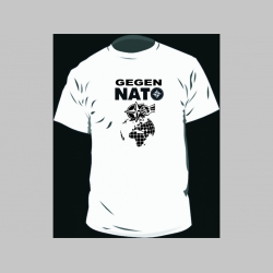 Gegen NATO,  pánske tričko 100%bavlna Fruit of The Loom